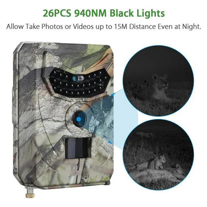 2021 New JPEG/AVI Trail Wildlife Camera 20MP 1080P Night Vision Cellular Mobile Hunting Cameras IP65 Wireless Photo Trap